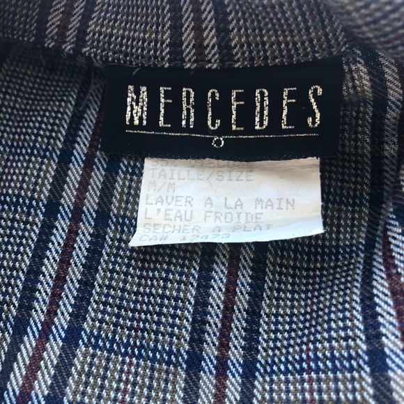 Ladies Mercedes Vintage Blazer - Picture 5 of 6